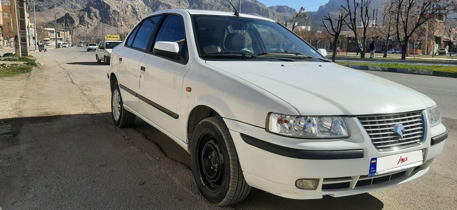 سمند LX XU7 - 1397