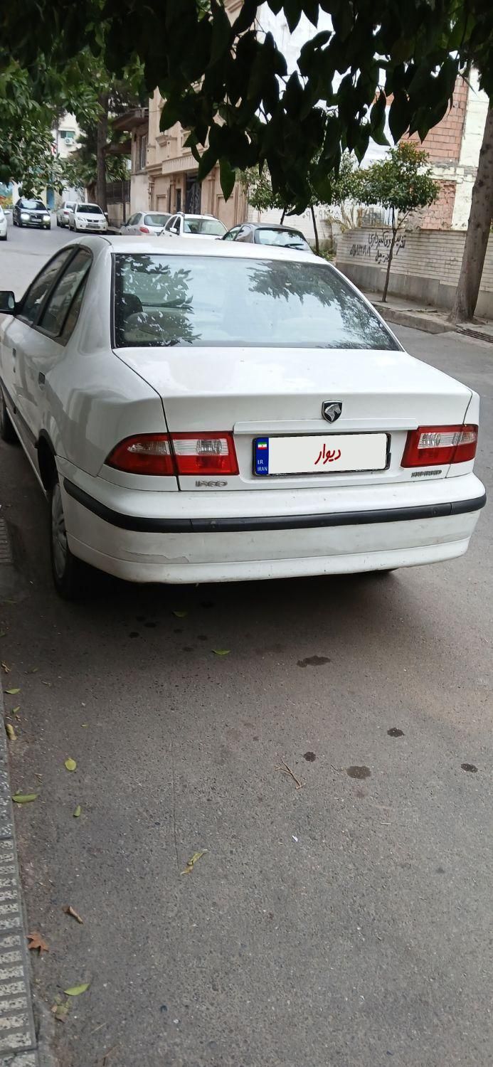 سمند LX XU7 - 1392