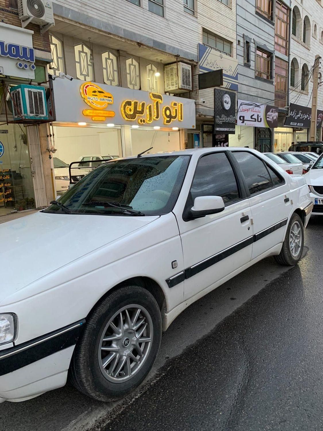 پژو 405 SLX بنزینی TU5 - 1396