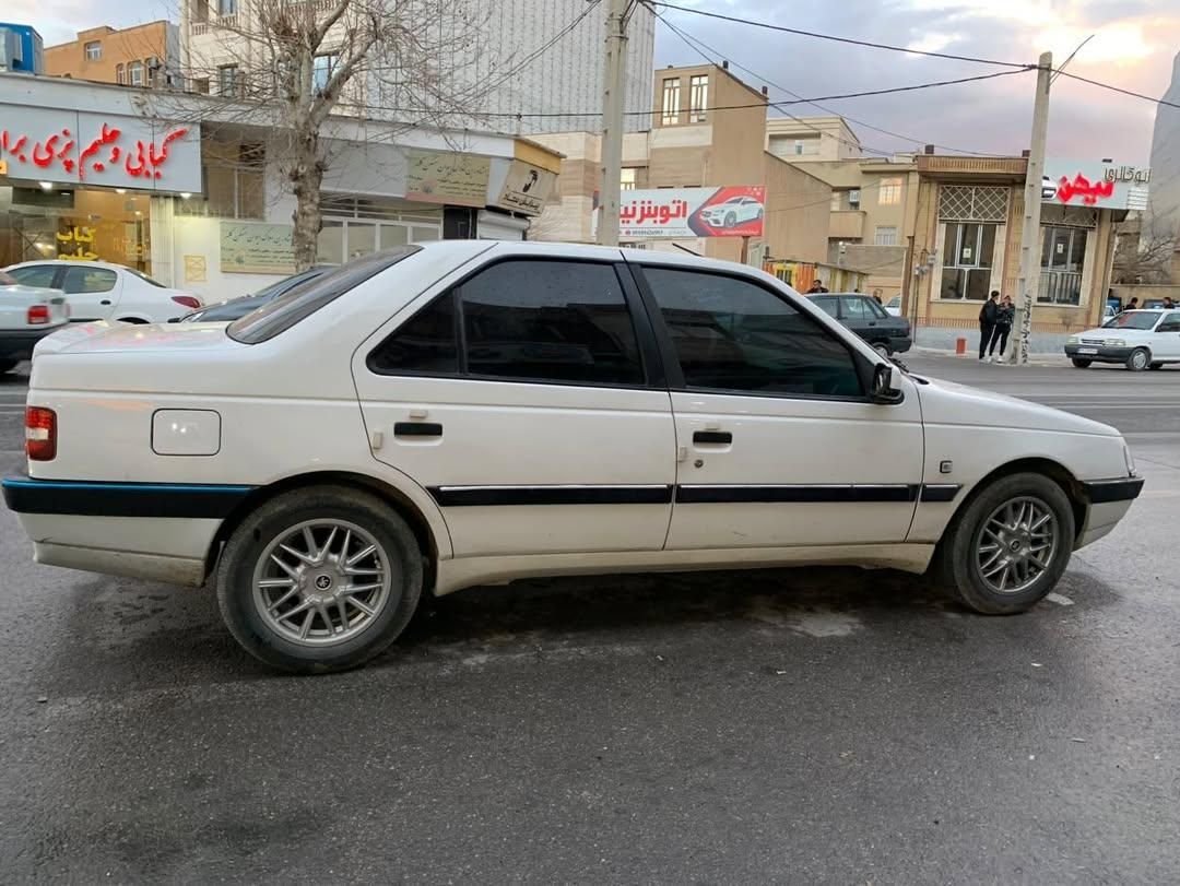 پژو 405 SLX بنزینی TU5 - 1396