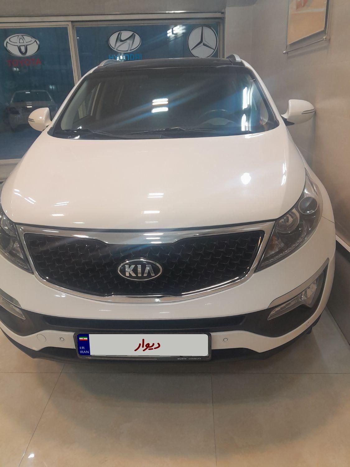 کیا اسپورتیج 4 سیلندر 2400cc - 2015