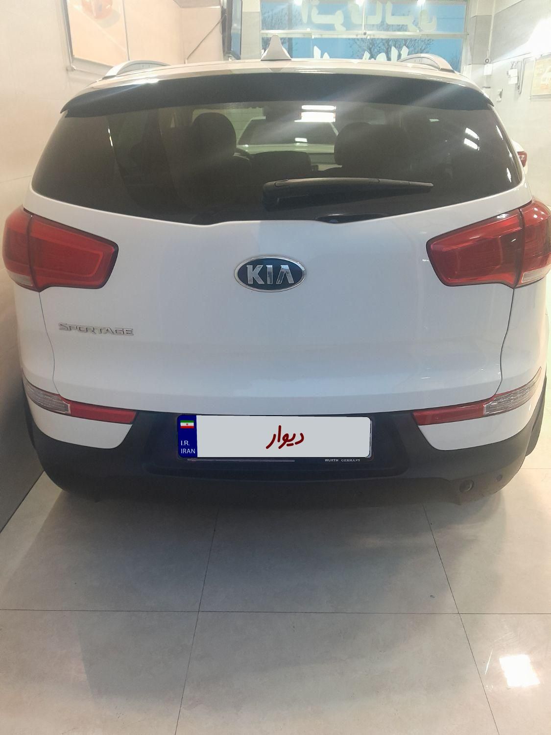 کیا اسپورتیج 4 سیلندر 2400cc - 2015