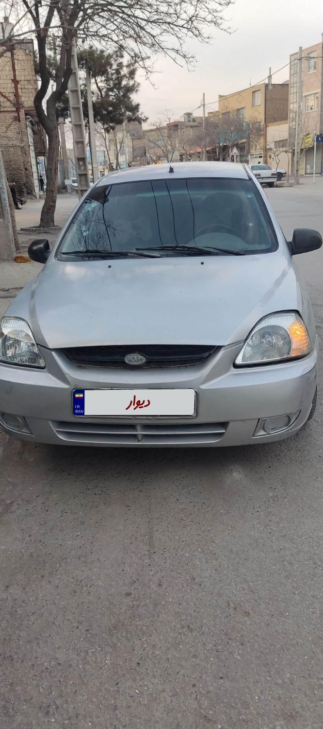 کیا ریو مونتاژ دنده ای LS - 2006