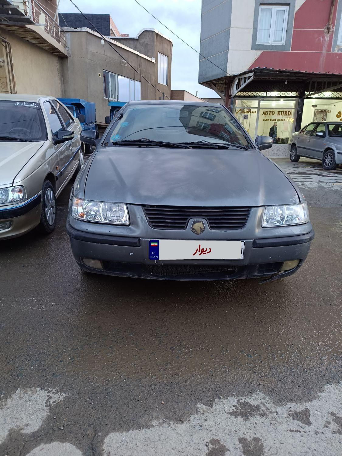 سمند LX XU7 - 1385