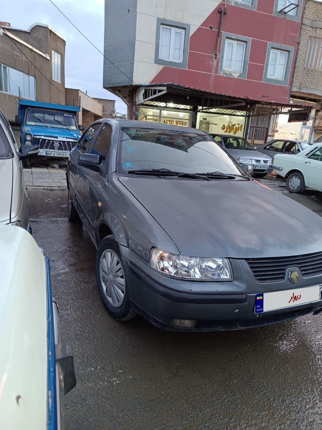 سمند LX XU7 - 1385