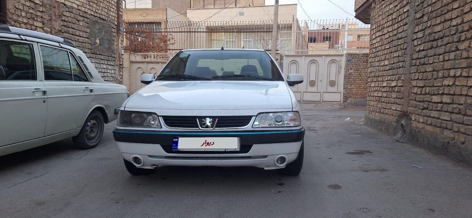 پژو 405 SLX بنزینی TU5 - 1396