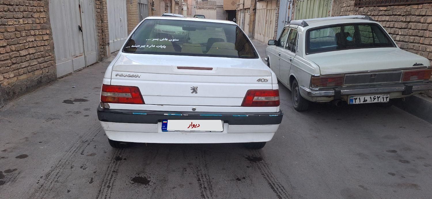 پژو 405 SLX بنزینی TU5 - 1396