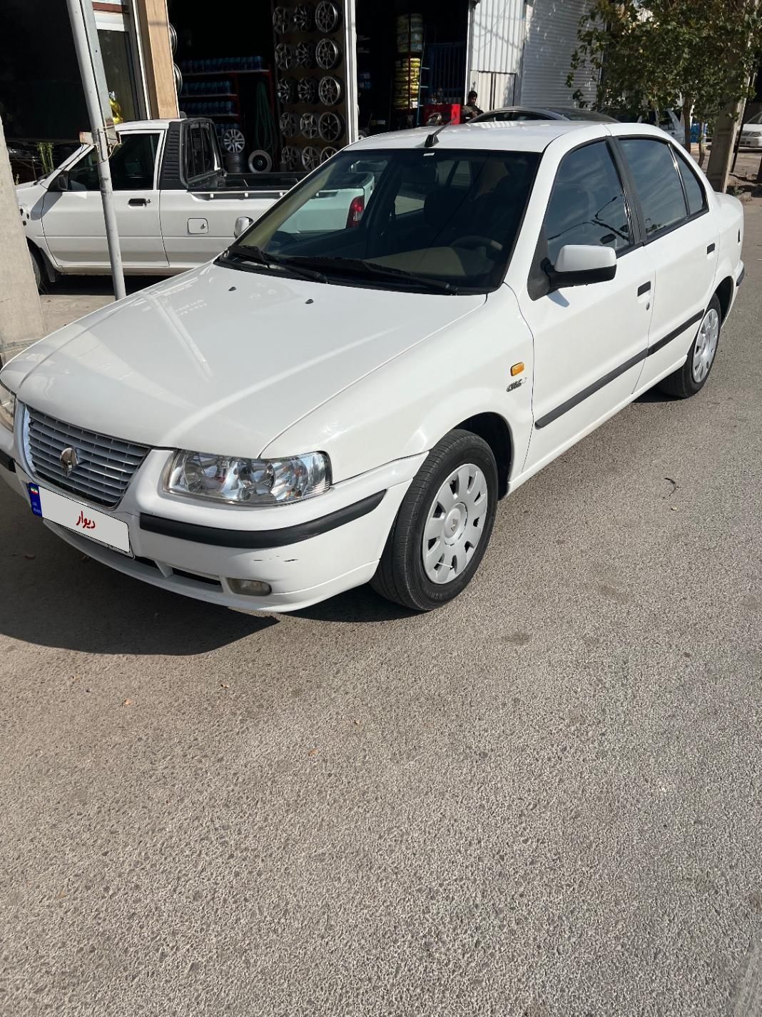 سمند LX EF7 دوگانه سوز - 1396