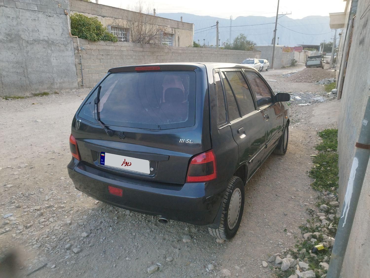 پراید 111 SX - 1390