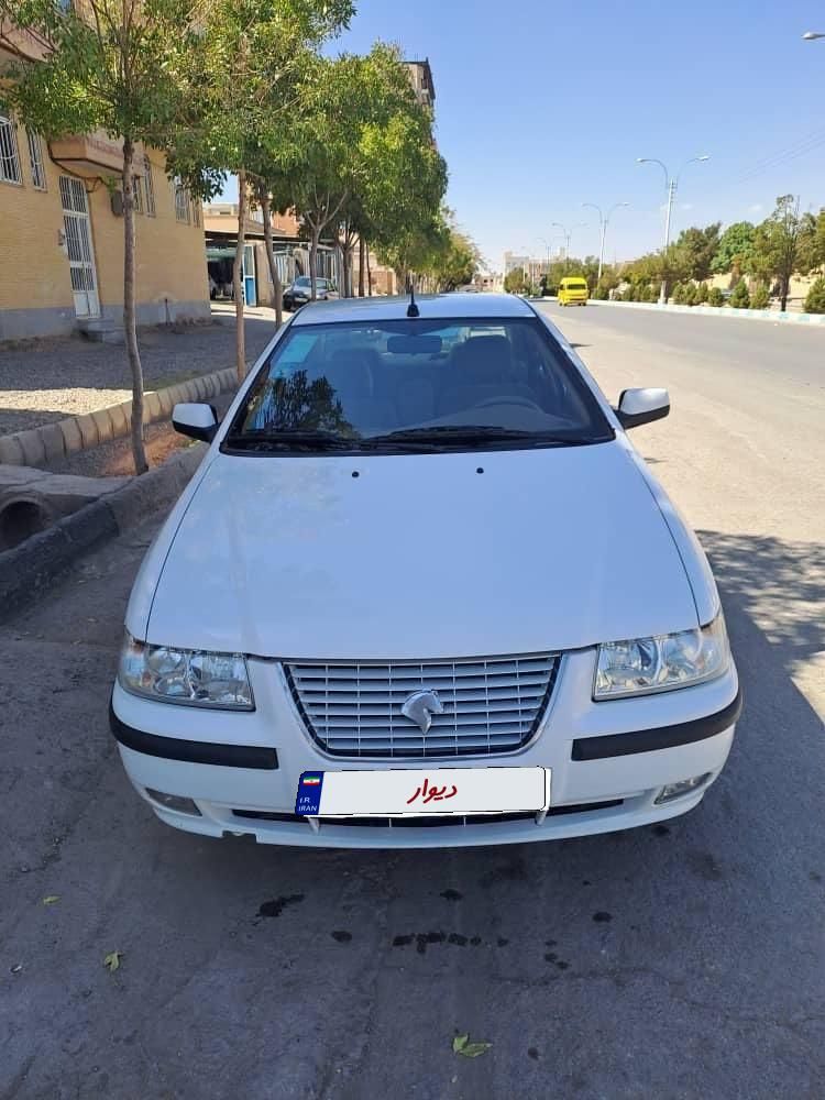 سمند LX EF7 دوگانه سوز - 1399