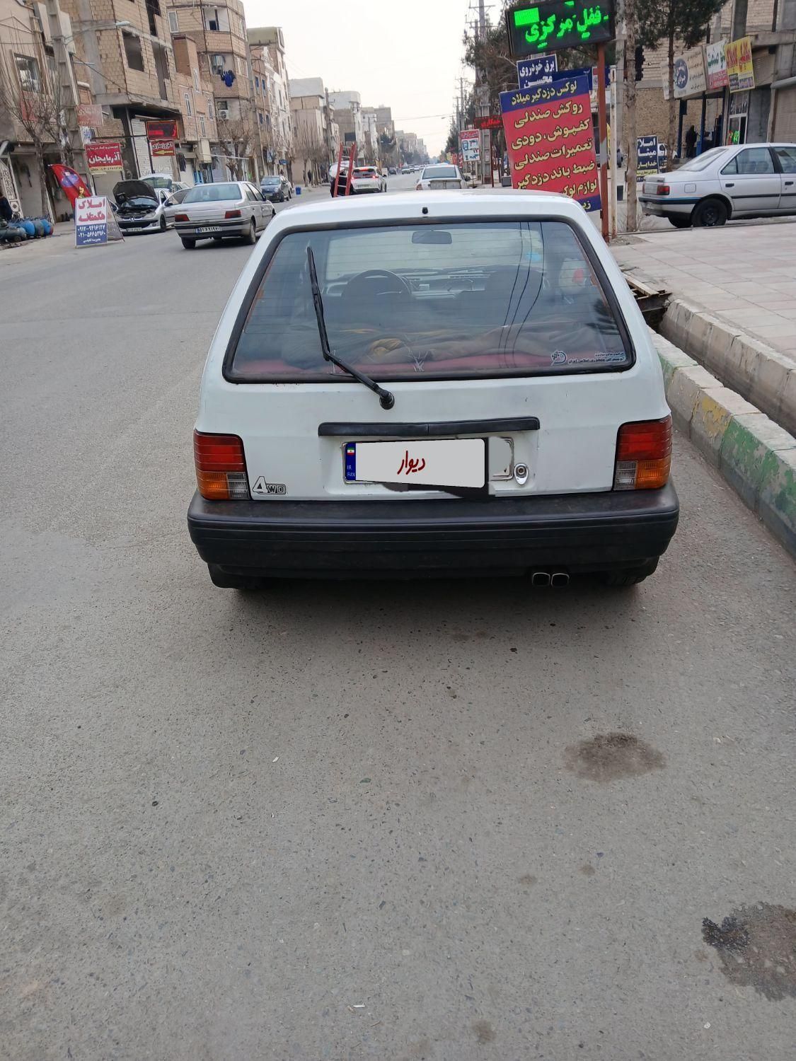 پراید 111 LX - 1380