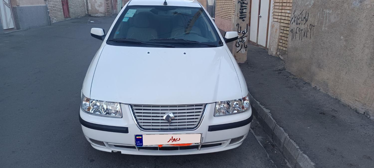 سمند LX EF7 دوگانه سوز - 1397