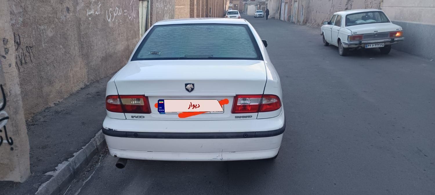 سمند LX EF7 دوگانه سوز - 1397