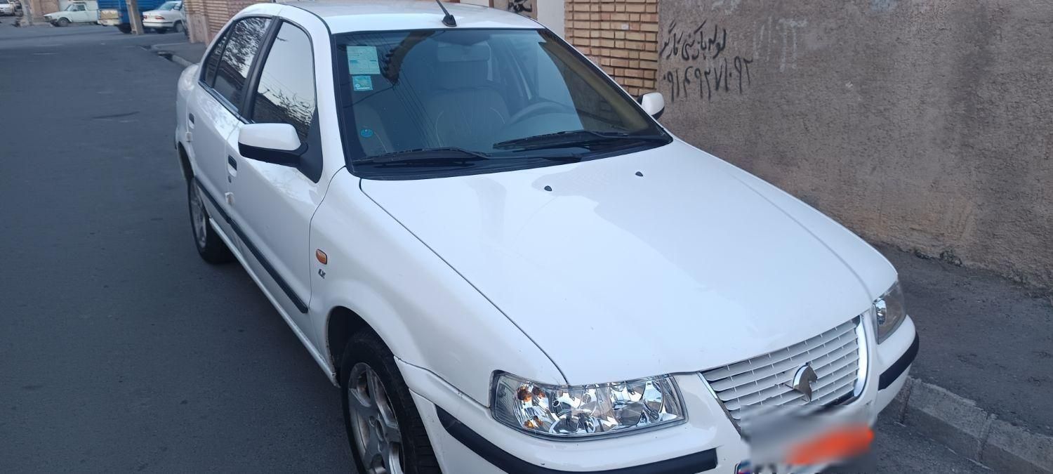 سمند LX EF7 دوگانه سوز - 1397