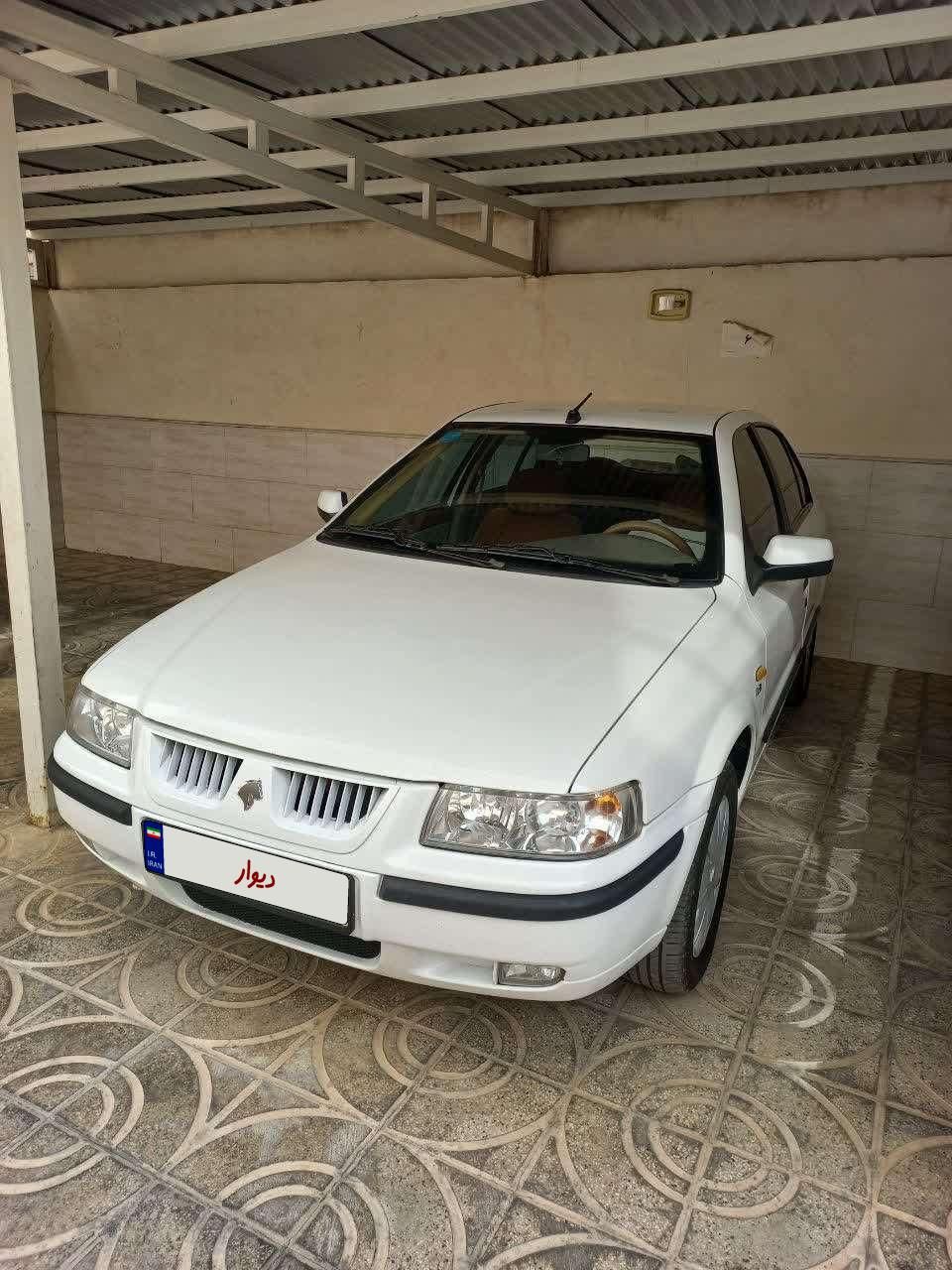 سمند LX XU7 - 1392