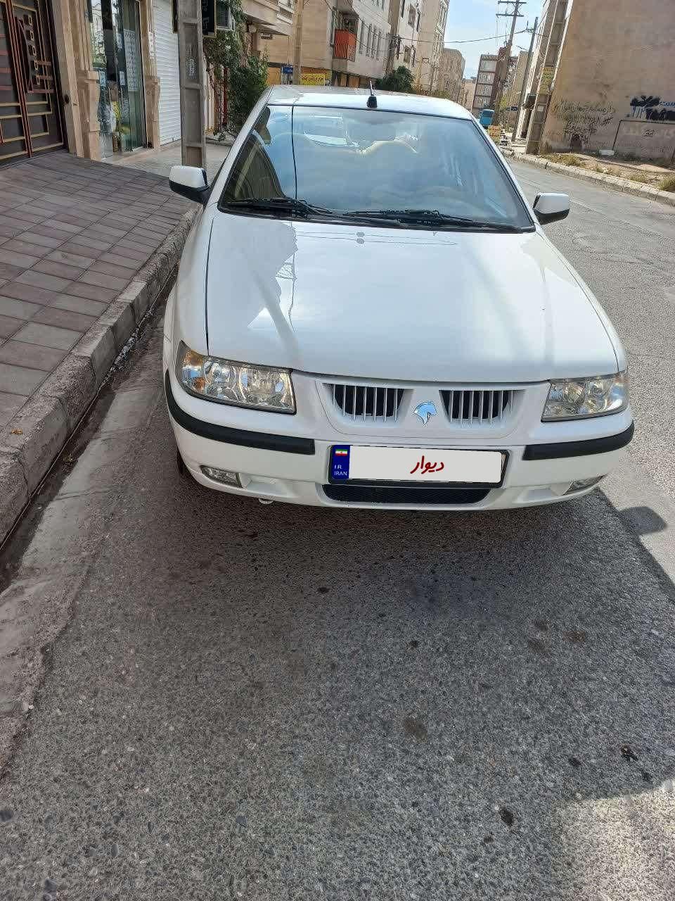 سمند LX XU7 - 1392