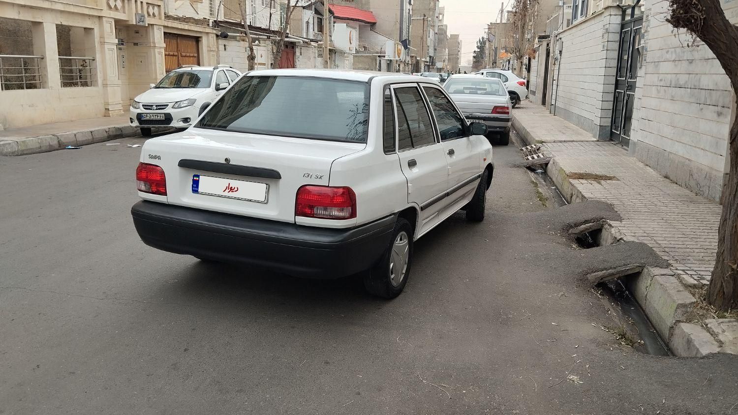 پراید 131 SX - 1390