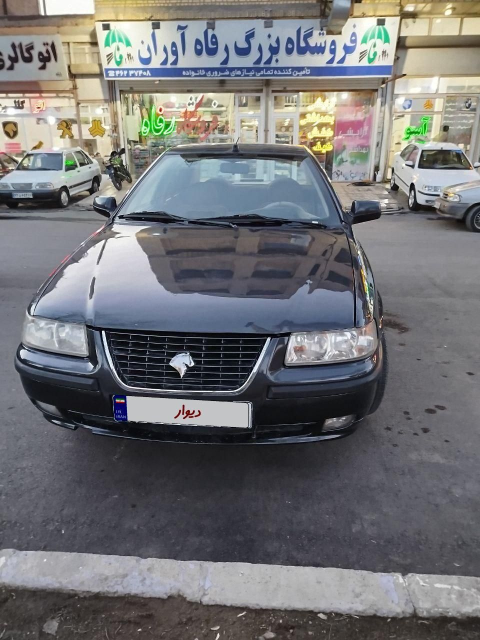 سمند LX XU7 - 1389