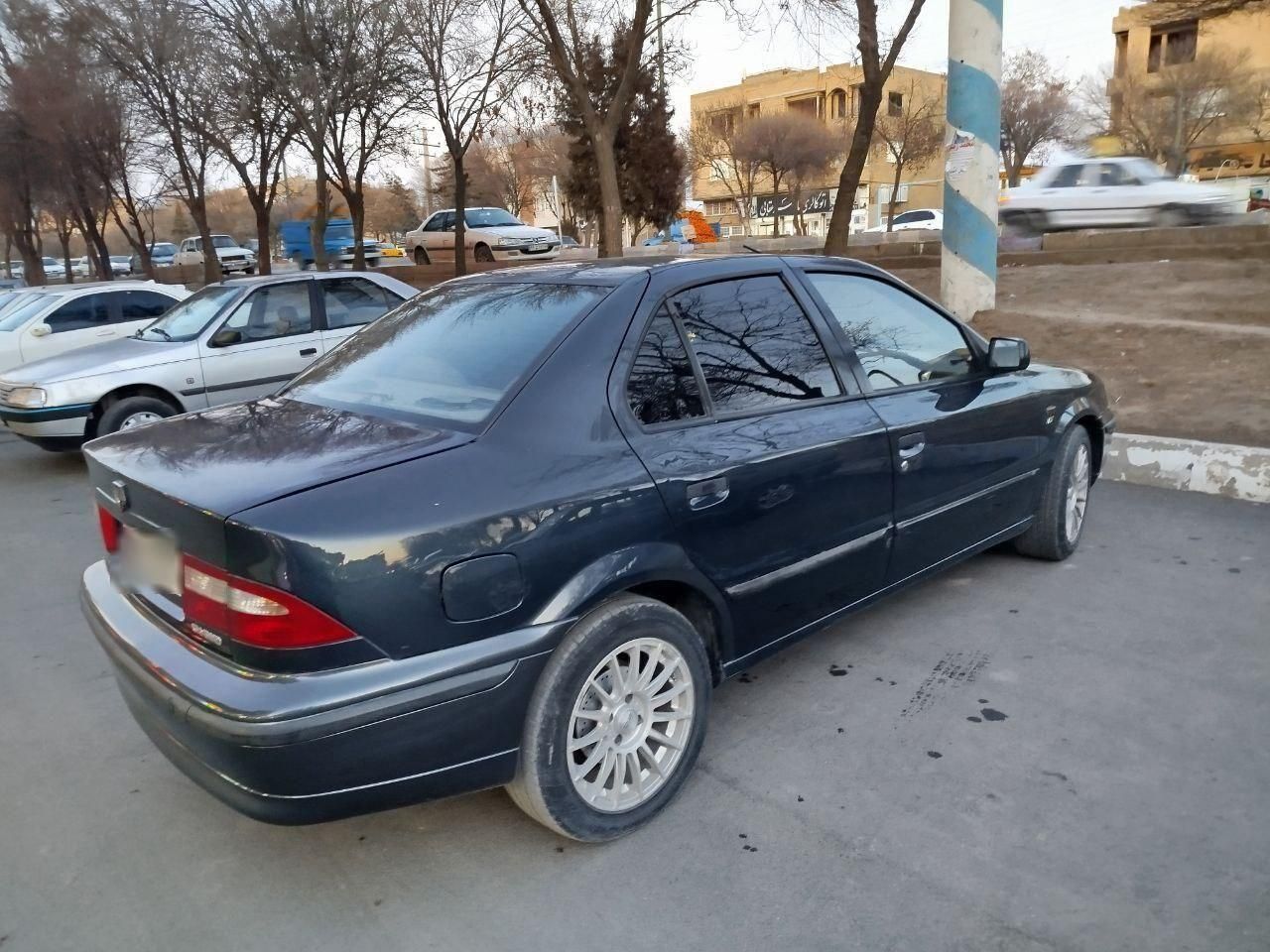 سمند LX XU7 - 1389