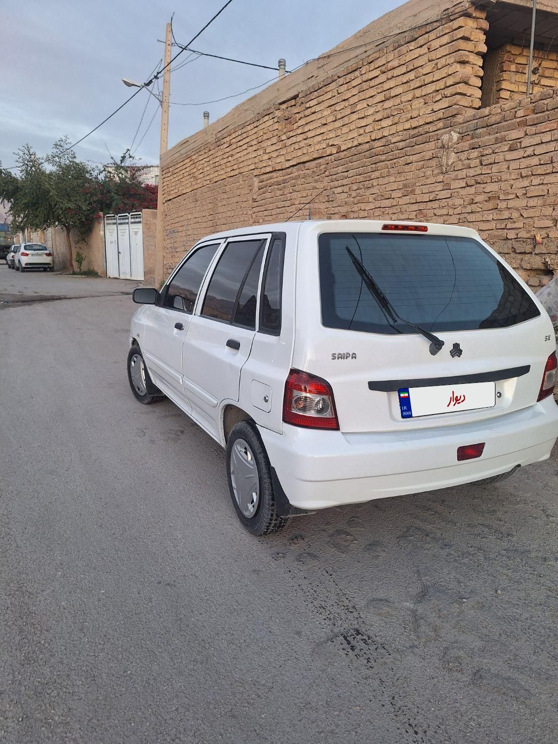 پراید 111 SE - 1395