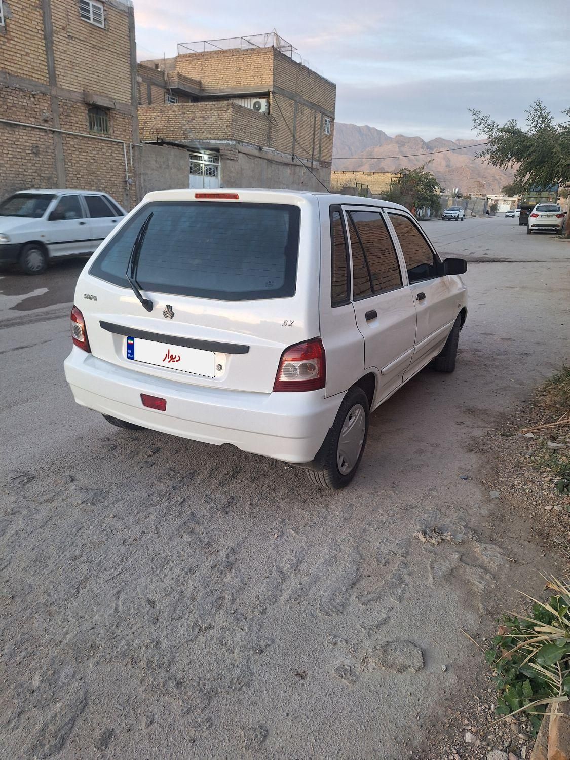 پراید 111 SE - 1395