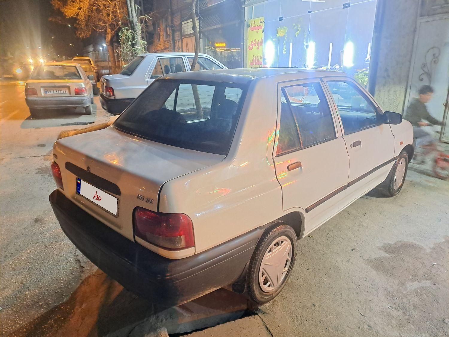 پراید 131 SE - 1393