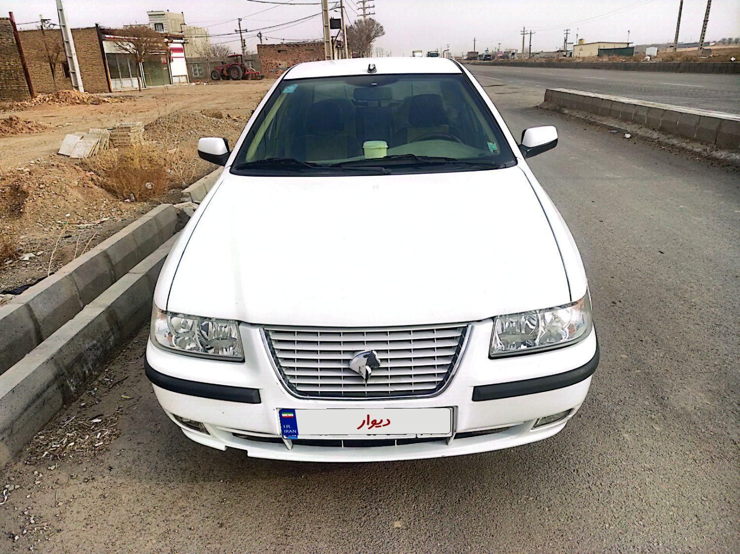 سمند LX EF7 دوگانه سوز - 1394