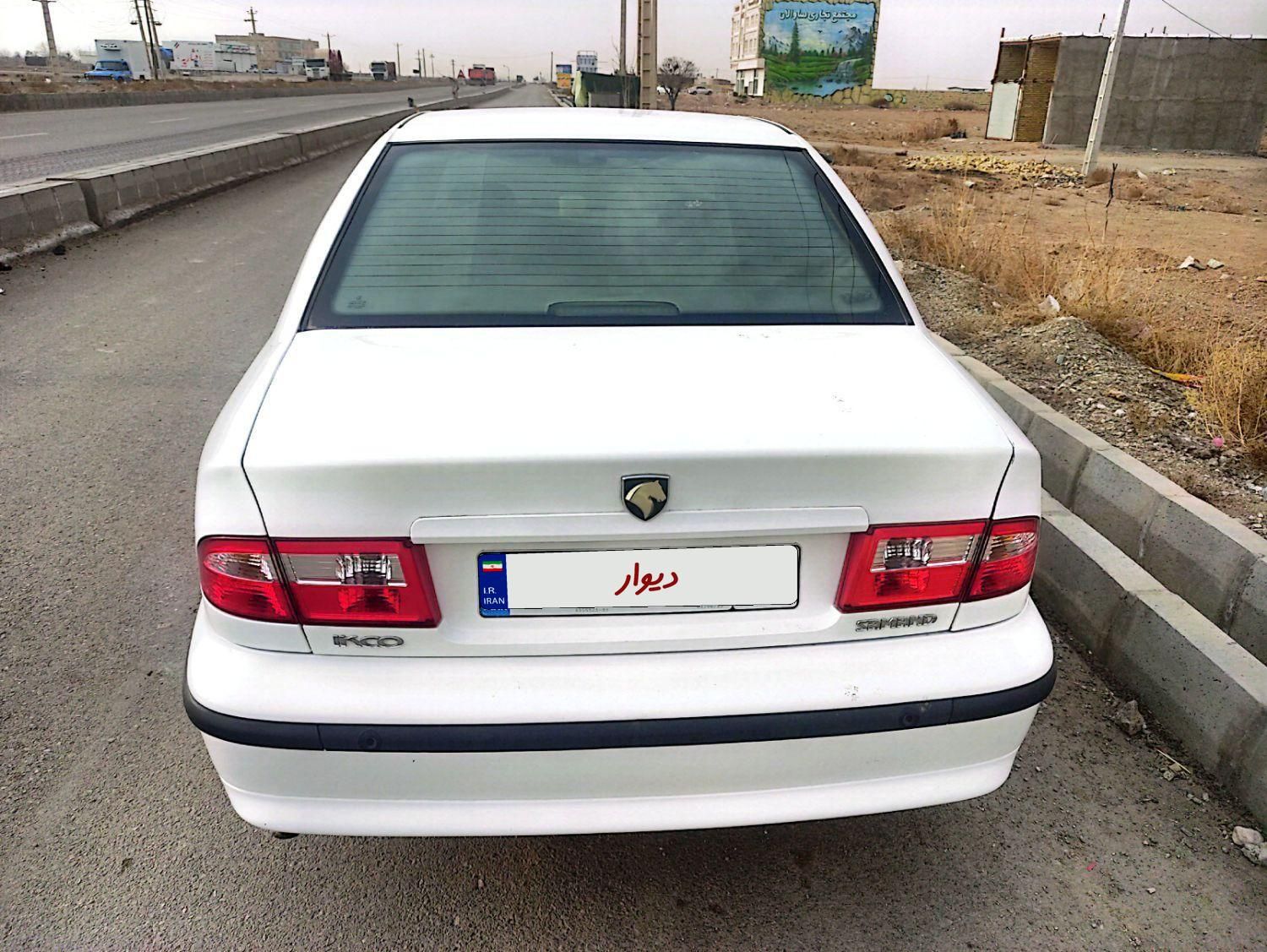 سمند LX EF7 دوگانه سوز - 1394