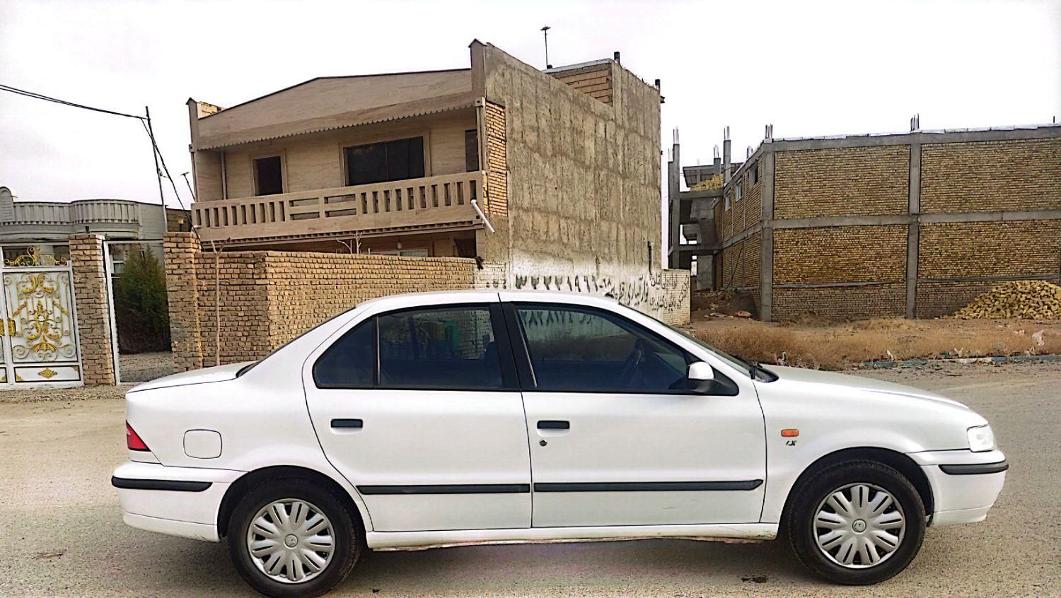 سمند LX EF7 دوگانه سوز - 1394