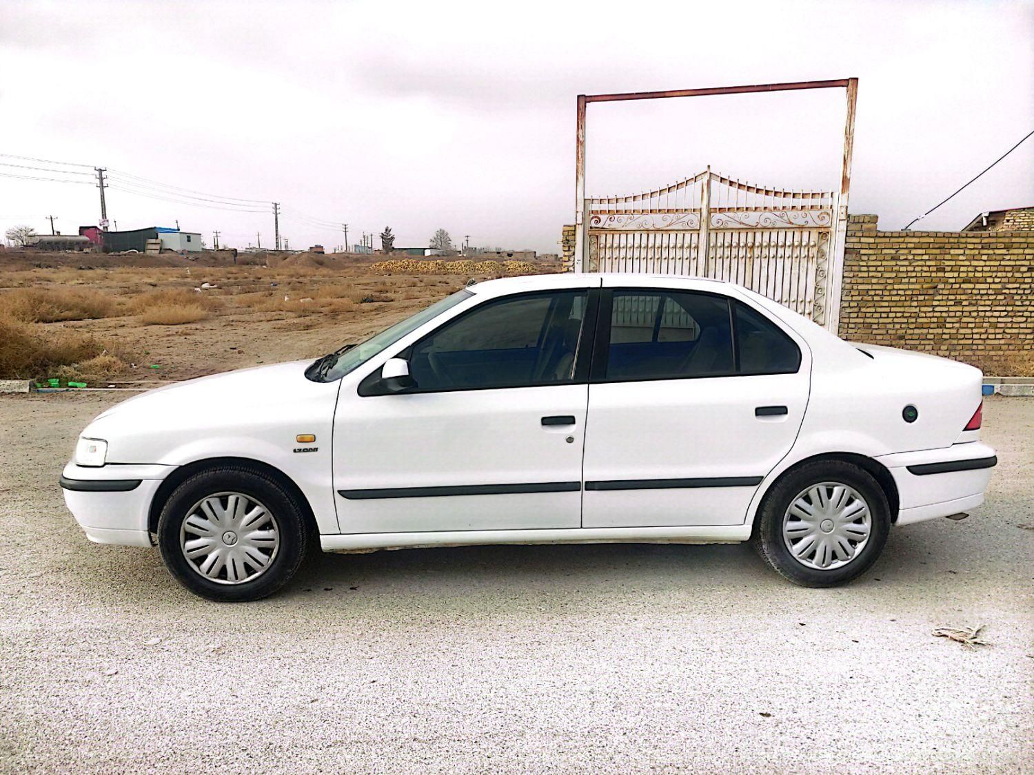 سمند LX EF7 دوگانه سوز - 1394