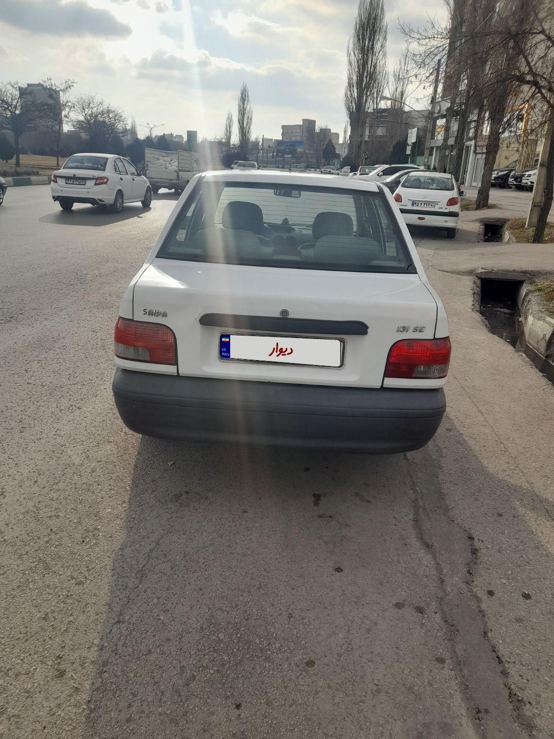 پراید 131 SE - 1395