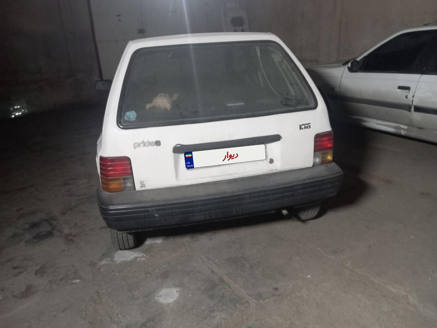 پراید 111 LX - 1374