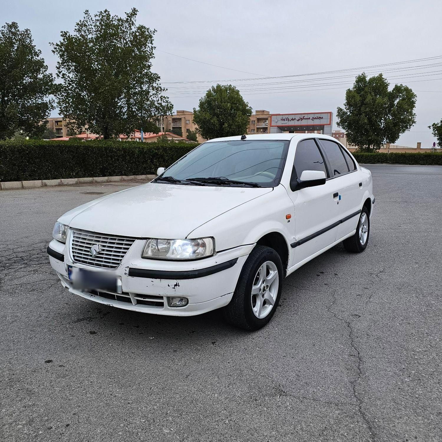 سمند LX XU7 - 1389