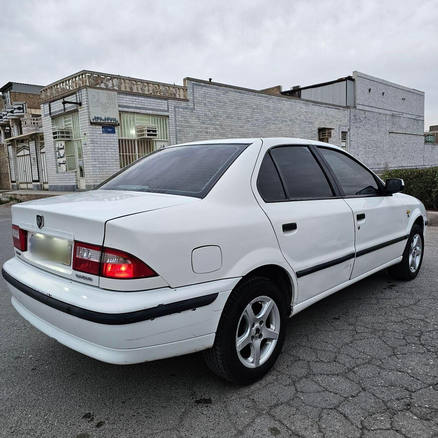 سمند LX XU7 - 1389