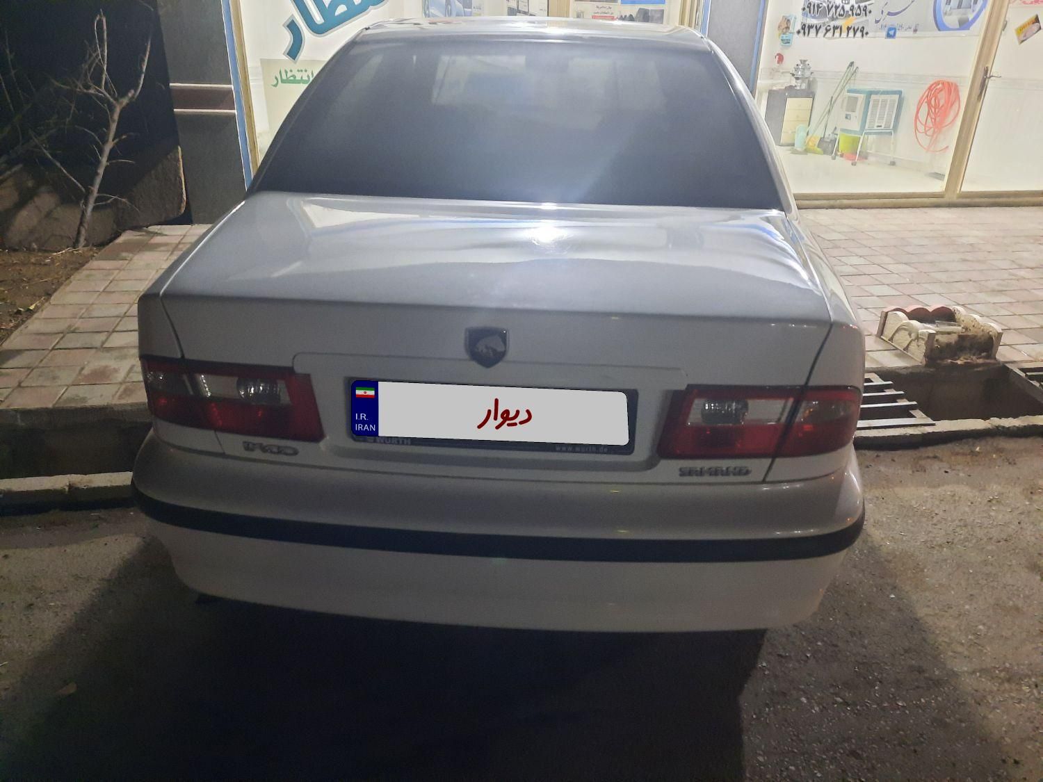 سمند LX EF7 دوگانه سوز - 1391