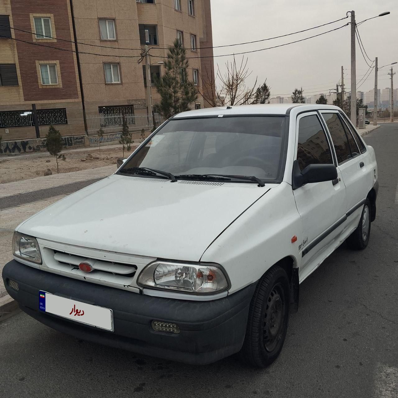 پراید 131 SL - 1390