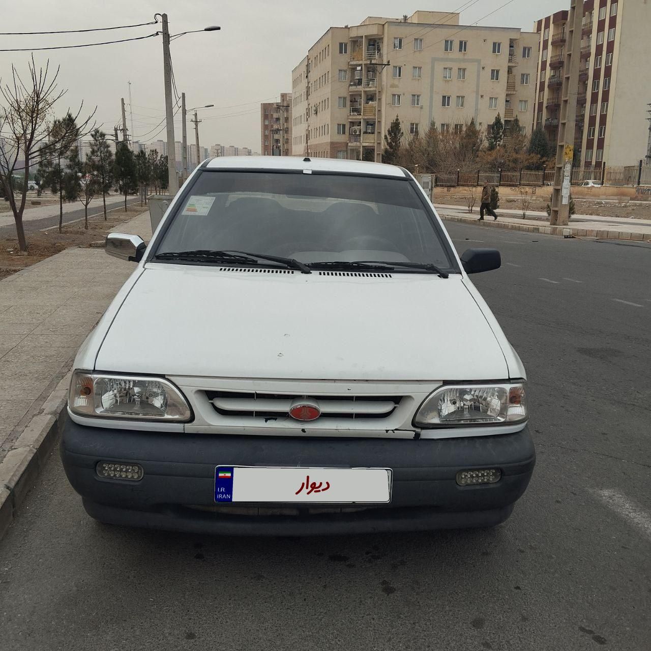 پراید 131 SL - 1390