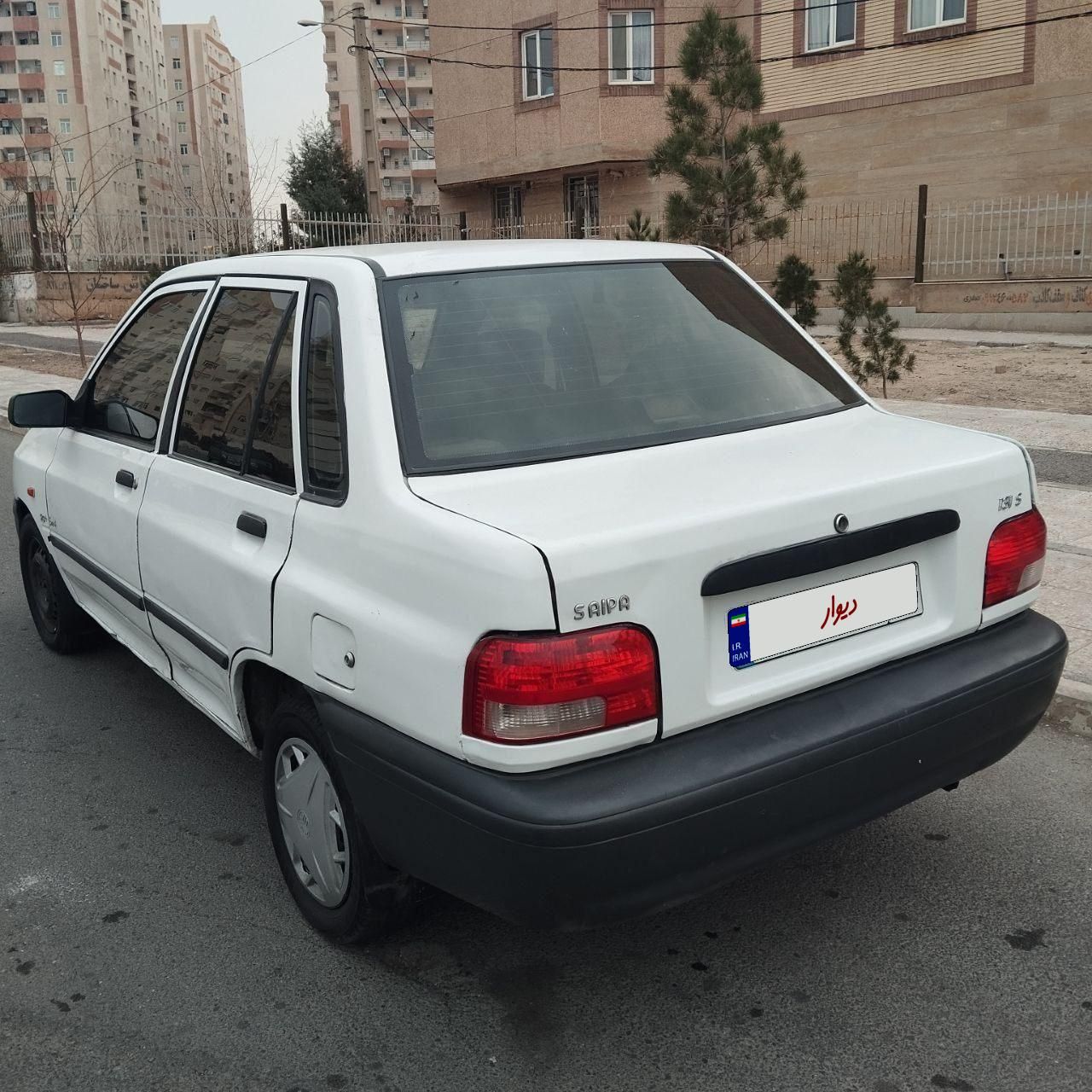 پراید 131 SL - 1390