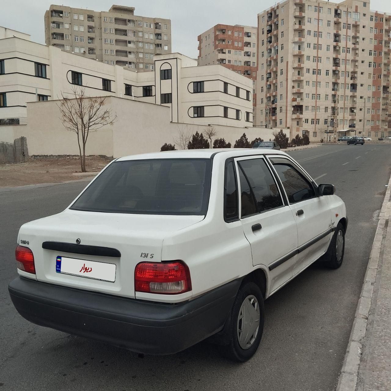 پراید 131 SL - 1390