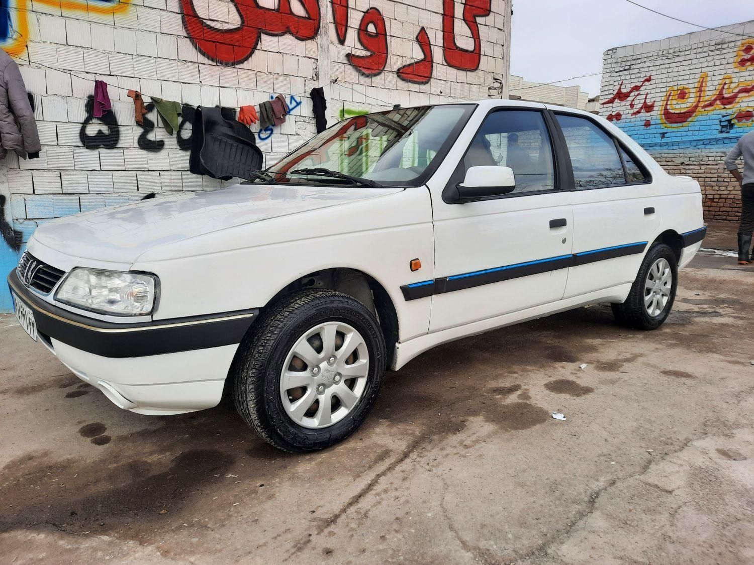 پژو 405 SLX بنزینی TU5 - 1394