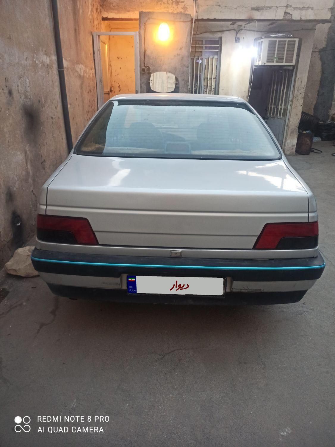 پژو 405 GL - دوگانه سوز CNG - 1373