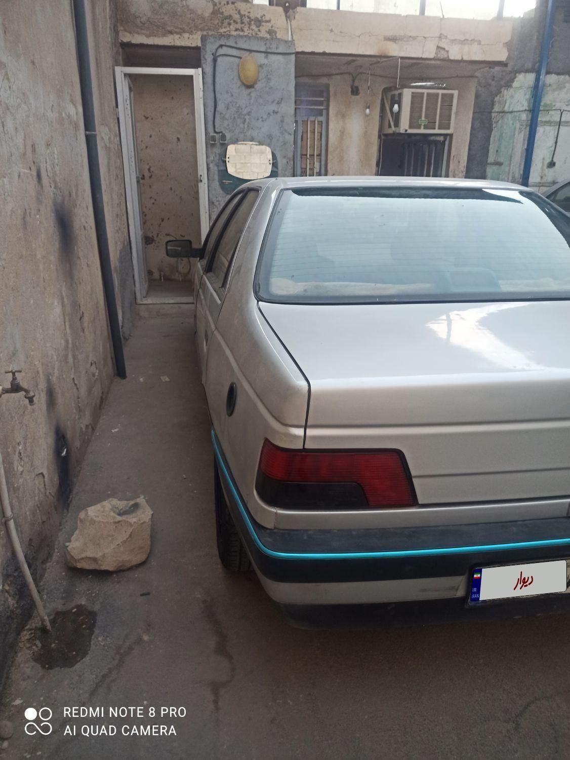 پژو 405 GL - دوگانه سوز CNG - 1373