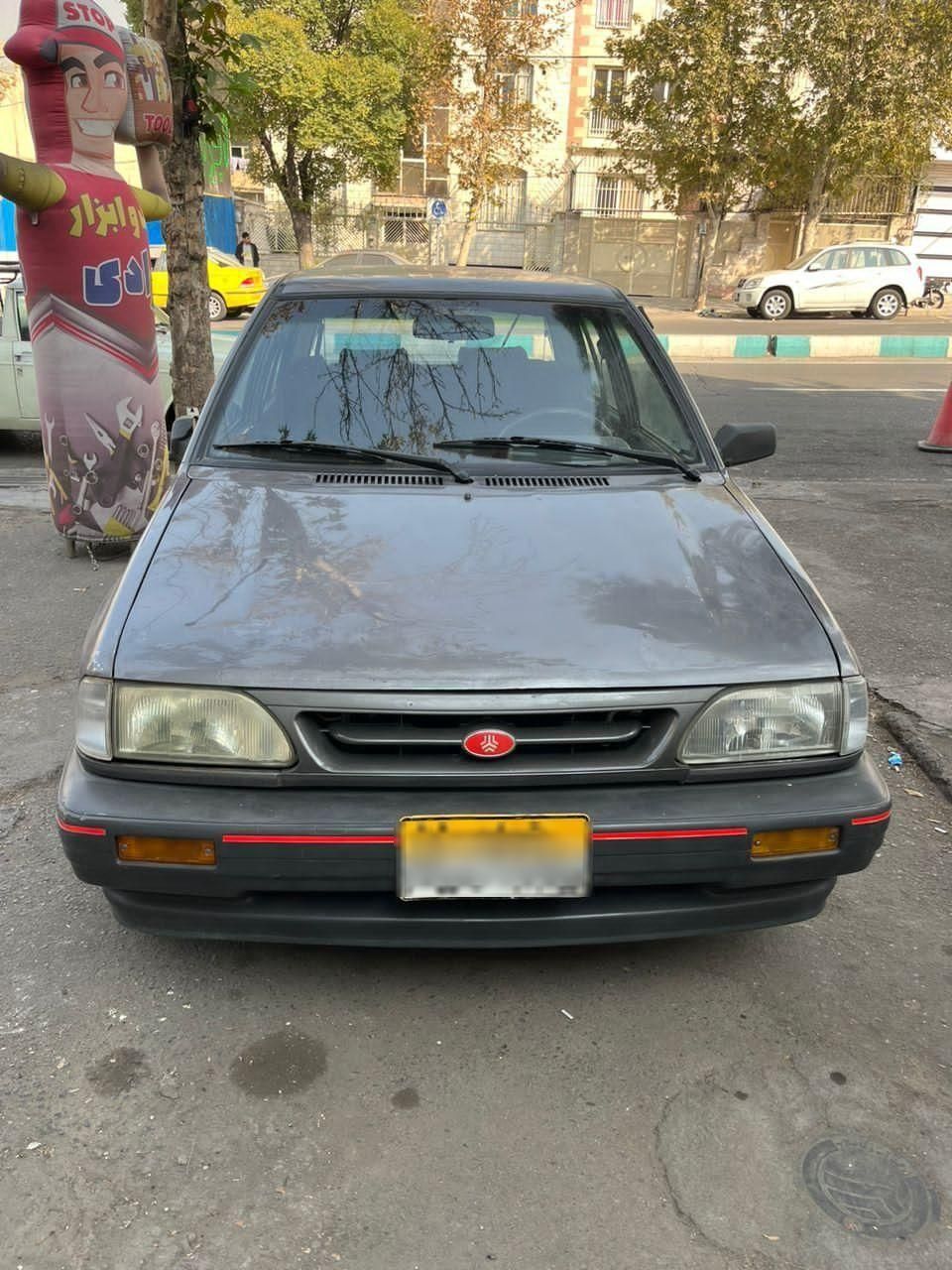 پراید 111 LX - 1378