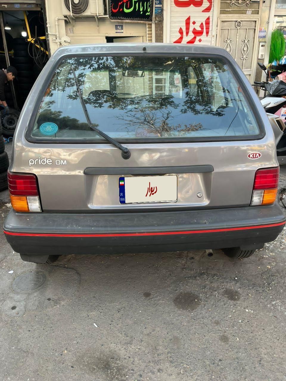 پراید 111 LX - 1378