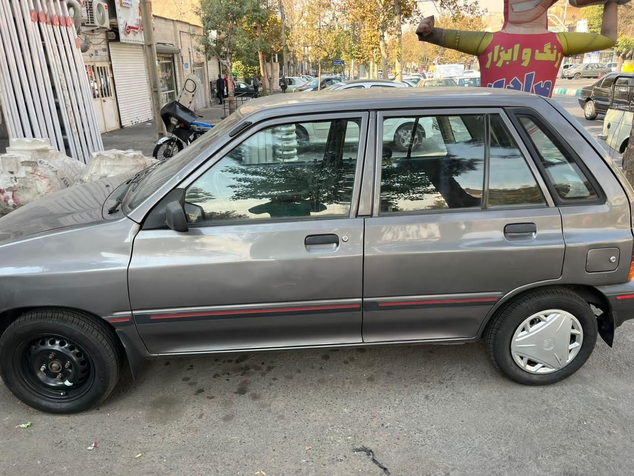 پراید 111 LX - 1378