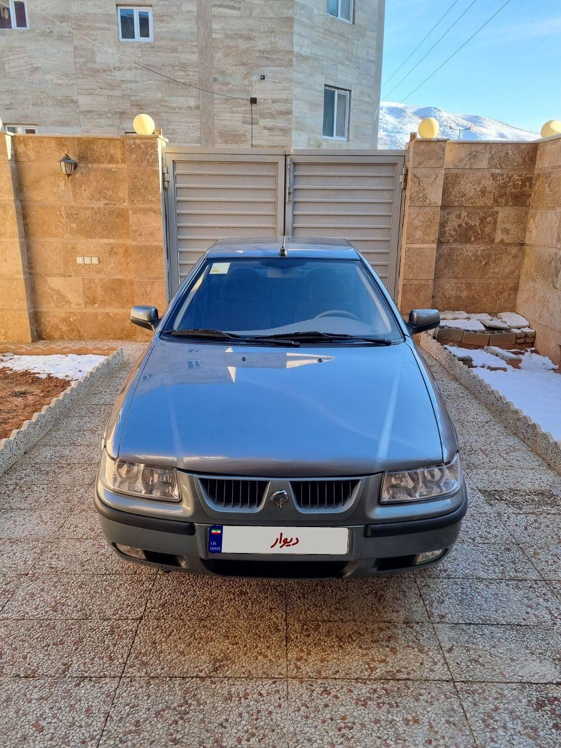 سمند LX XU7 - 1395