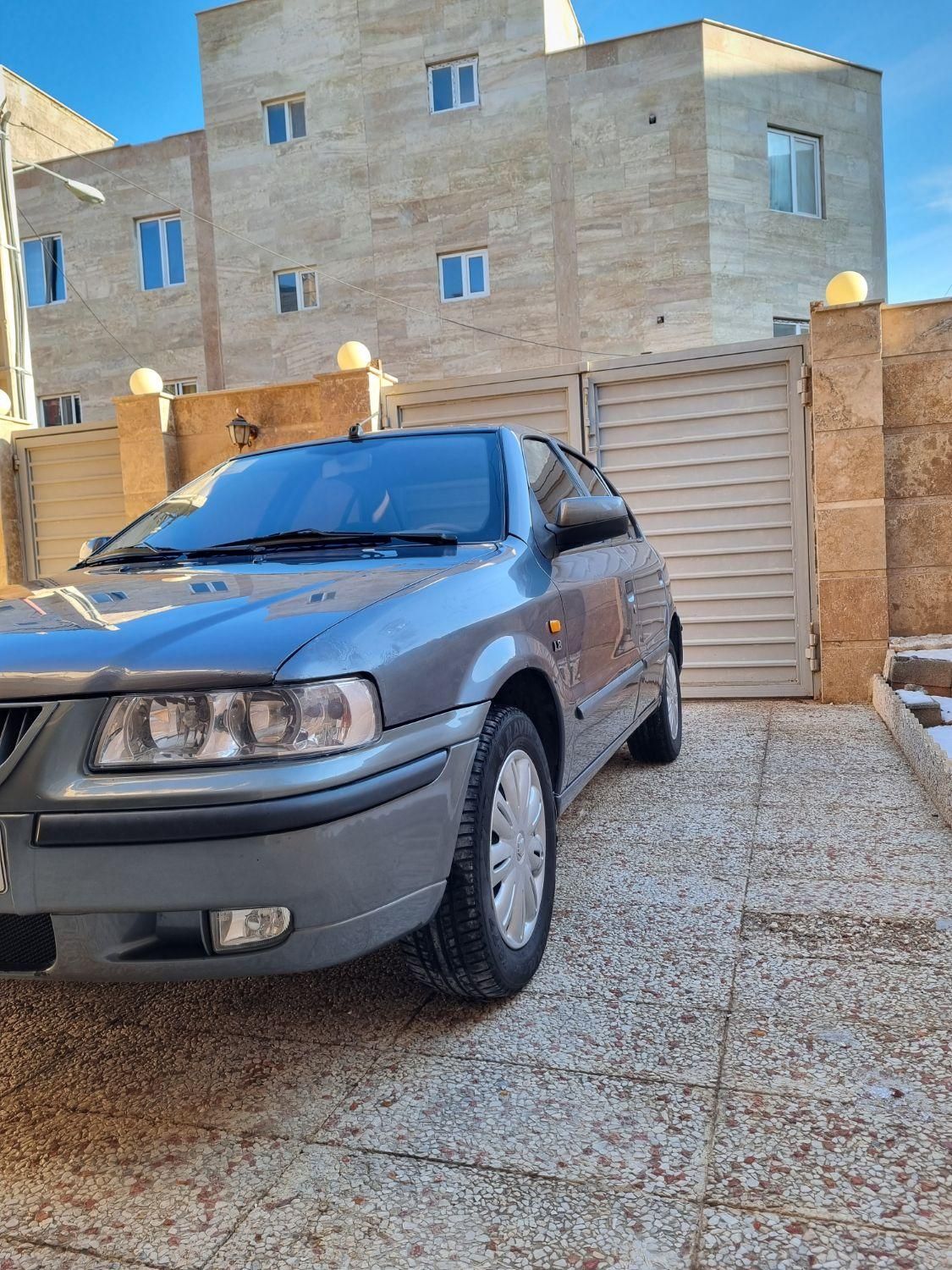 سمند LX XU7 - 1395