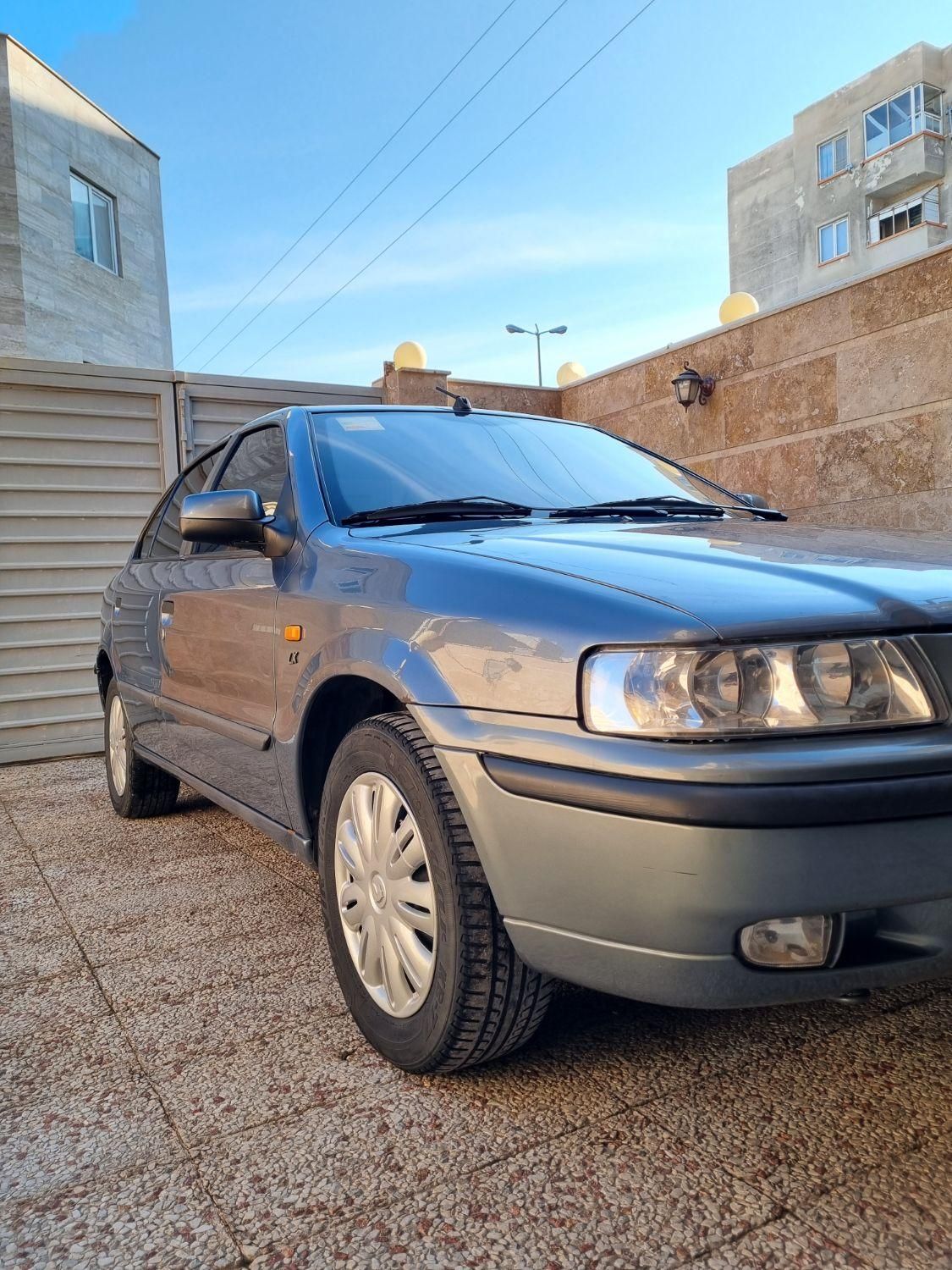 سمند LX XU7 - 1395