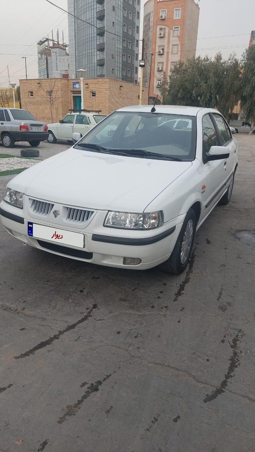 سمند LX EF7 - 1393