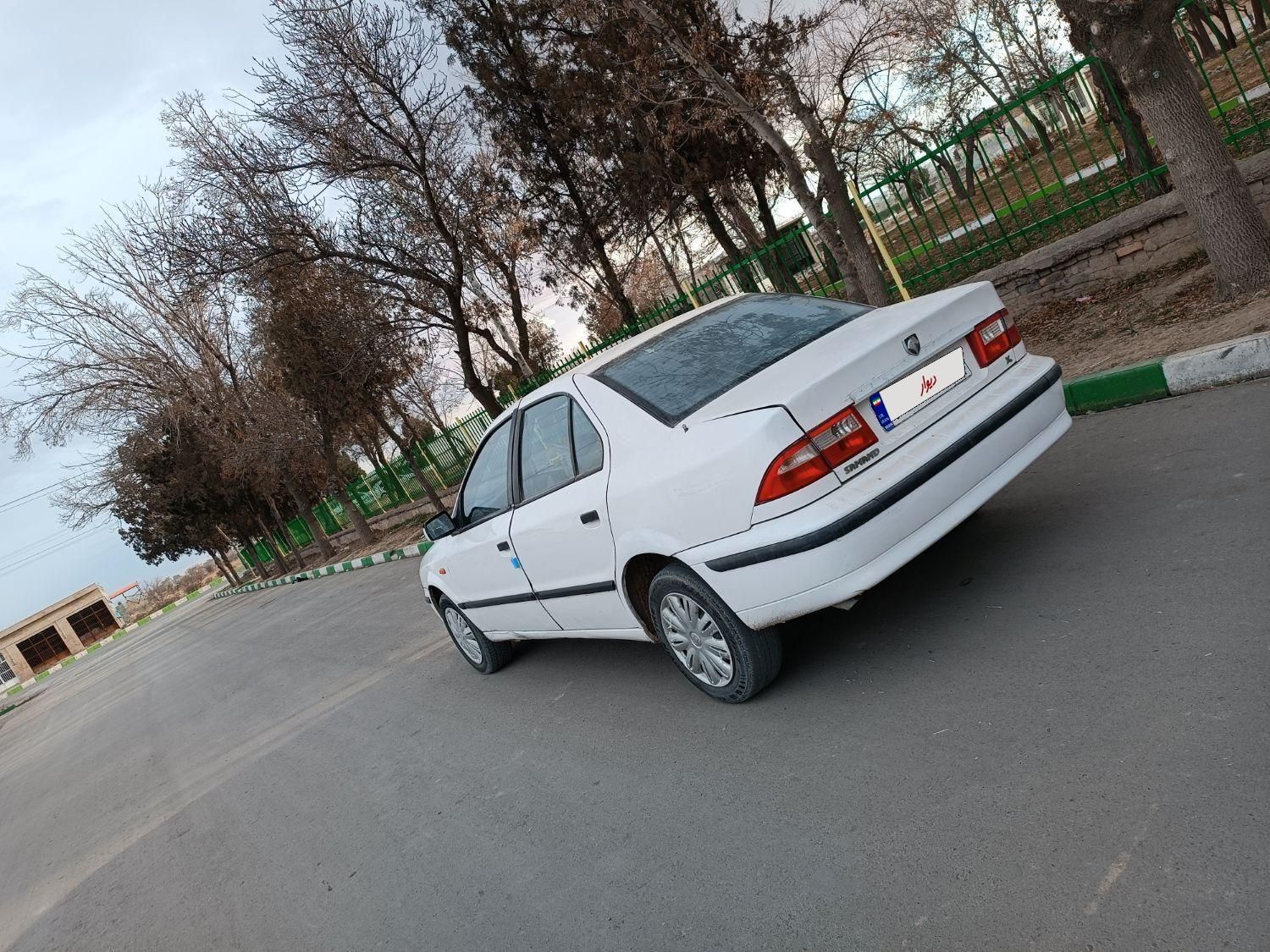 سمند LX XU7 - 1385